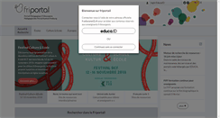 Desktop Screenshot of friportail.ch