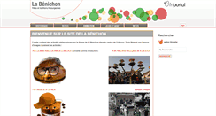 Desktop Screenshot of benichon.friportail.ch